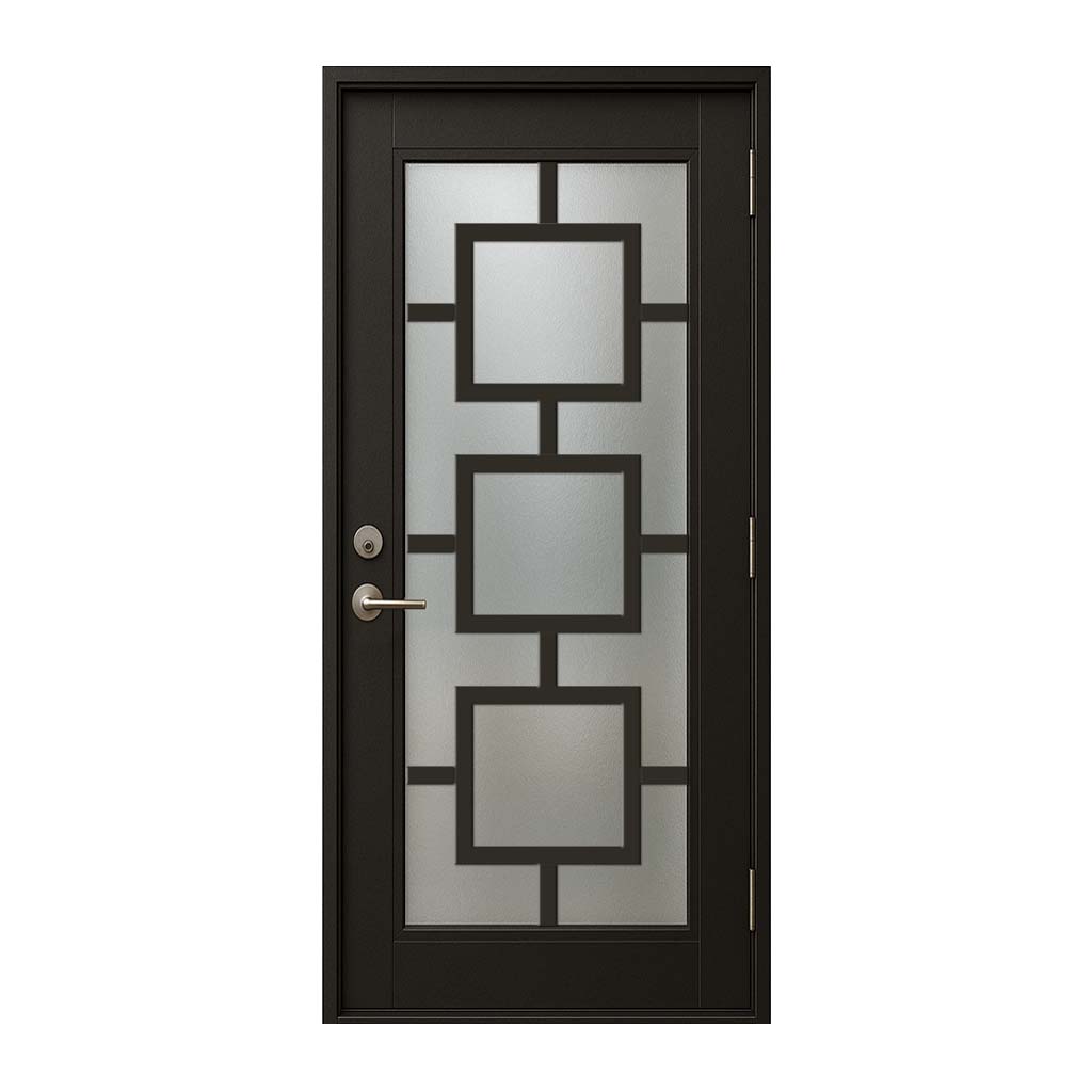 ID46 Single Door