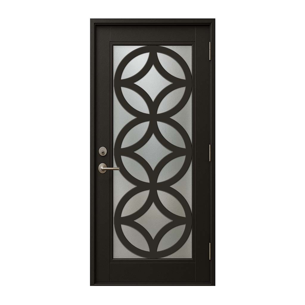 ID55 Single Door