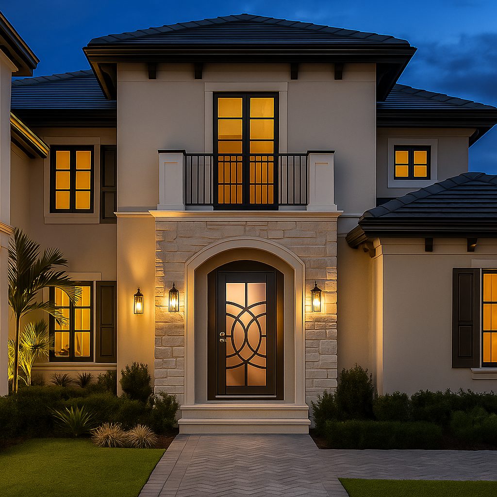 Single door installation