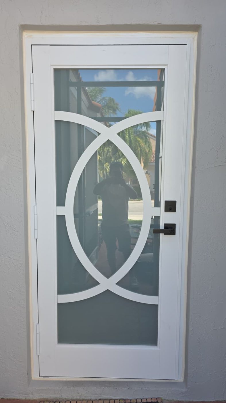 Single door installation