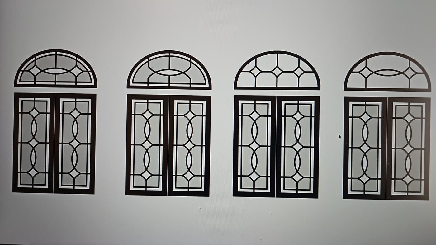 Door with sidelites