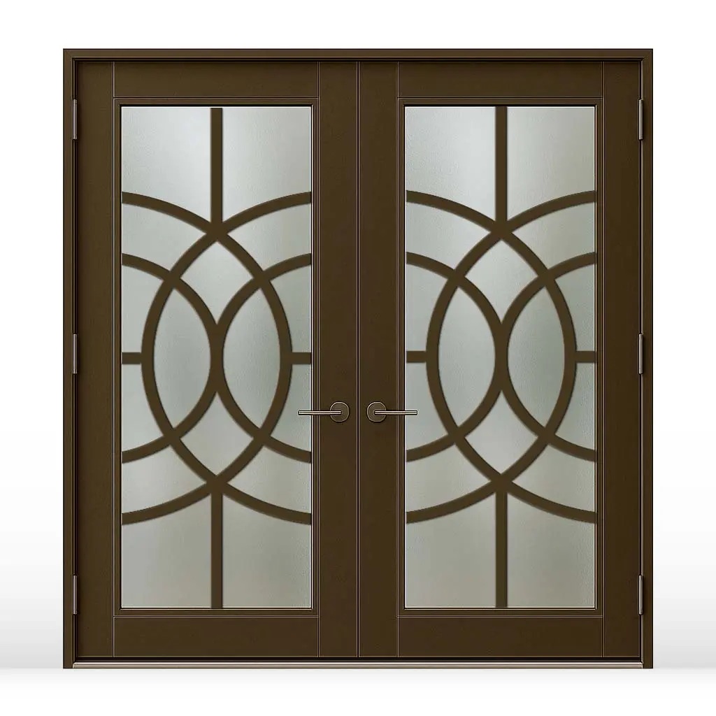 Double doors